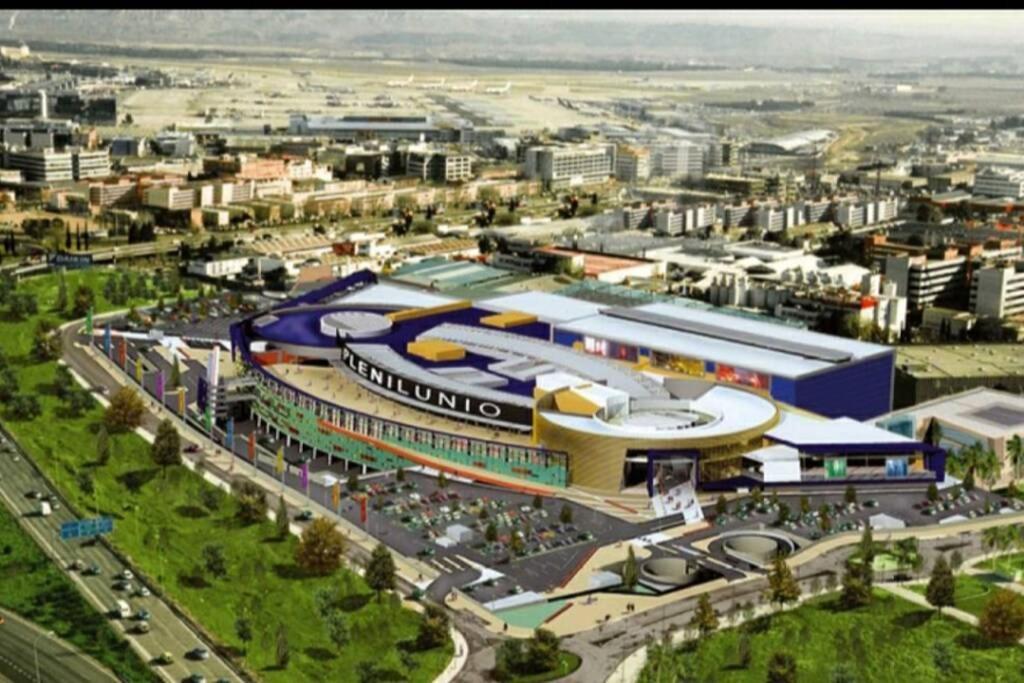 Cerca Airport, Riyadh Air, Ifema, Eisenhower, Wifi, 4 Personas Madrid Extérieur photo