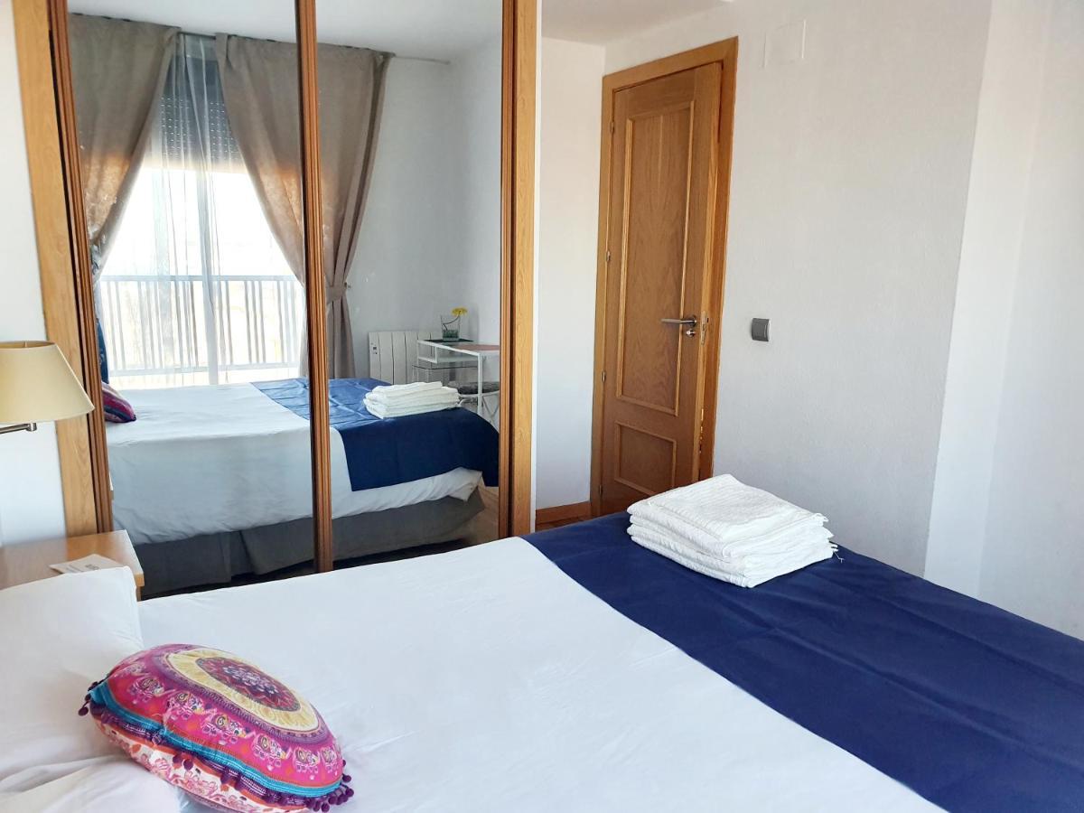 Cerca Airport, Riyadh Air, Ifema, Eisenhower, Wifi, 4 Personas Madrid Extérieur photo