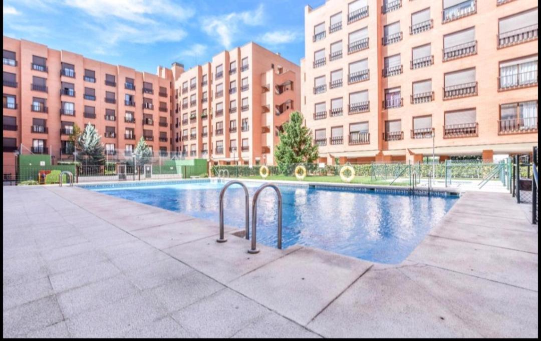 Cerca Airport, Riyadh Air, Ifema, Eisenhower, Wifi, 4 Personas Madrid Extérieur photo