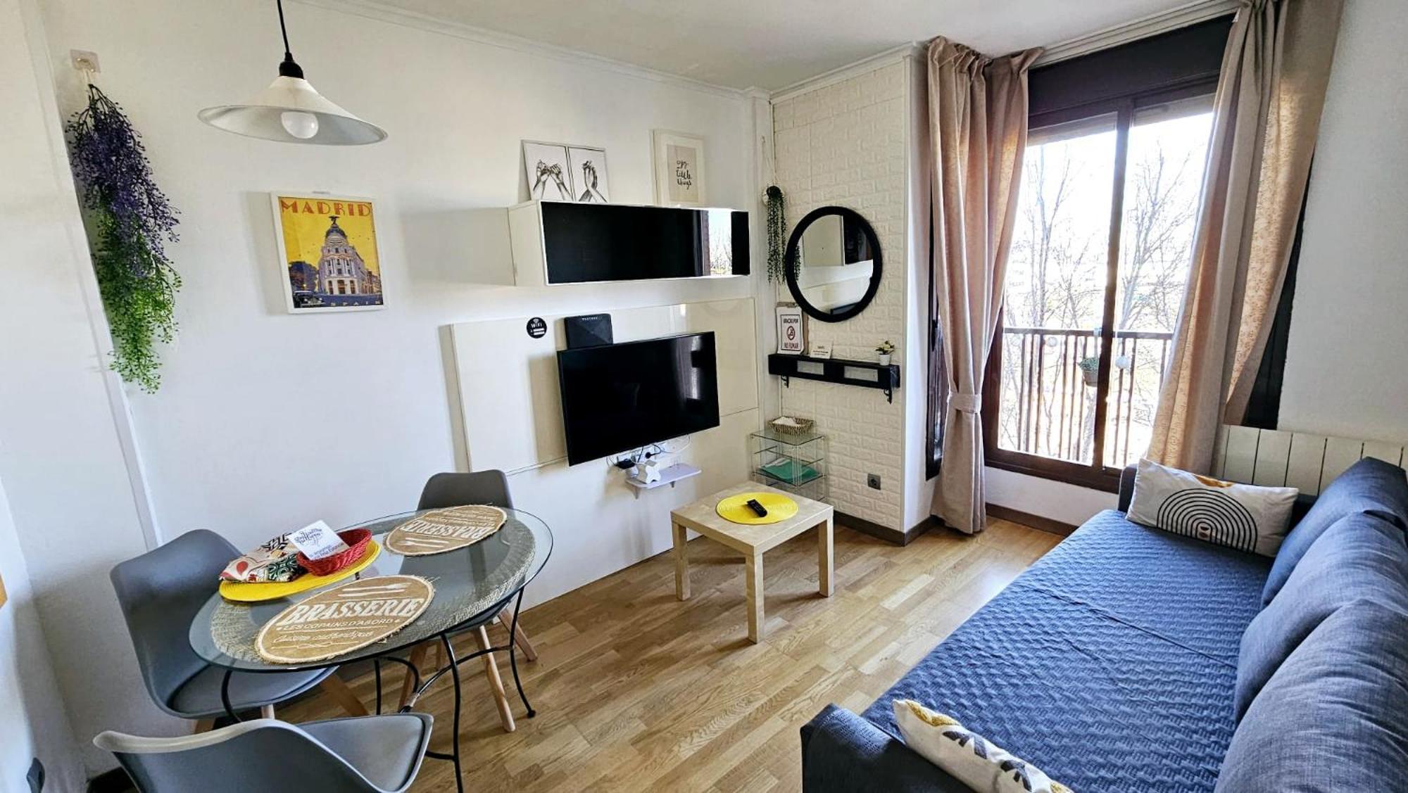 Cerca Airport, Riyadh Air, Ifema, Eisenhower, Wifi, 4 Personas Madrid Extérieur photo